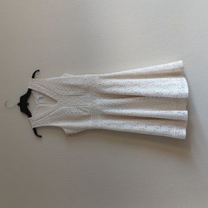 Women's Cream Colored Lace Dress,  Size Small, Charter Club